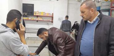 حملة توعوية بمحافظة القاهرة على المحلات