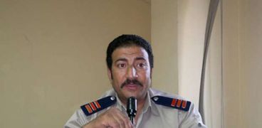 أحد المتهمين- أمين الشرطة منصور أبو جبل