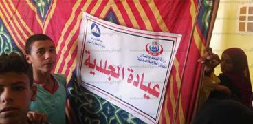 الكشف على ٢٣٠٠ مواطن بمنشية ناصر في قافلة طبية في دمياط