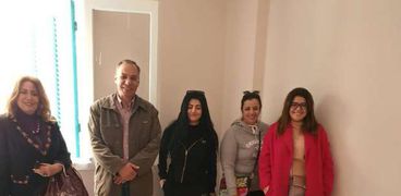في إطار المساهمة المجتمعية الخيرية لنادي روتاري كايرو ويست والتي تتكامل مع إستراتيجية المنطقة الروتارية ٢٤٥١ - مصر.
