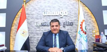 مصطفى زمزم رئيس مجلس أمناء مؤسسة صناع الخير للتنمية