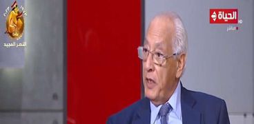 الدكتور علي الدين هلال مقرر عام المحور السياسي بالحوار الوطني