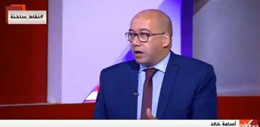 أسامة خالد مدير تحرير الوطن