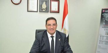 المهندس أسامة جنيدي عضو مجلس الأعمال المصري الكوري