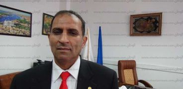 الدكتور أحمد غلاب محمد رئيس جامعة أسوان