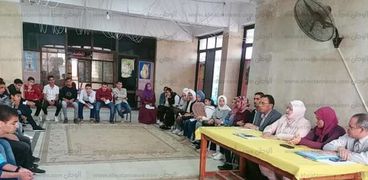 انتخابات اتحادات الطلاب فى كفر الشيخ
