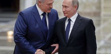 الرئيس الروسي ونظيره البيلاروسي