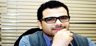 الكاتب الصحفي مصطفى عمار - رئيس تحرير جريدة الوطن