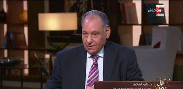 الدكتور علي الشامي عميد كلية الصيدلة بجامعة القاهرة سابقا
