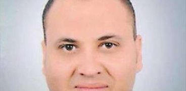 المستشار أحمد حامد رئيس نيابة أول أكتوبر