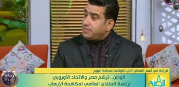 سامي عبد الراضي - مدير تحرير جريدة «الوطن»