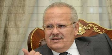 الدكتور محمد عثمان الخشت رئيس جامعة القاهرة"ارشيف"