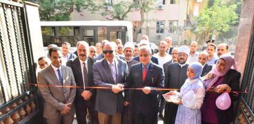 افتتاح مكتبة مصر العامة بسيوة