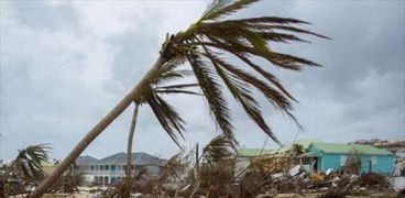 الإعصار ماريا جزر