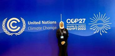 هند حسين- متطوعة بقمة المناخ