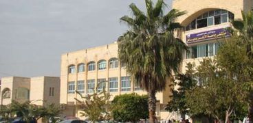 مستشفى الأزهر الجامعى فى دمياط
