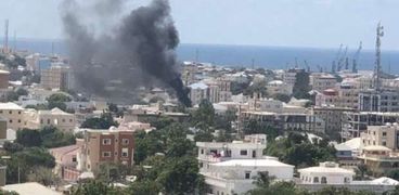 هجوم سابق في الصومال