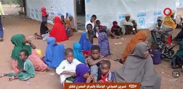 بعض الأطفال من الصومال