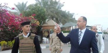 جولة مدير أمن جنوب سيناء