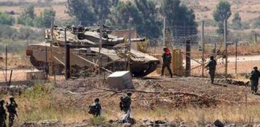 القوات الإسرائيلية تطلق  قنابل مضيئة في أجواء خراج شبعا