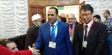 رئيس جامعة دمنهور يفتتح الملتقى العلمى المصرى اليابانى الأول