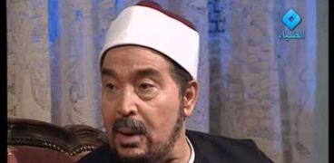 حسن يوسف في مشهد من مسلسل أمام الدعاة