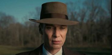 كيليان مورفي مشهد من فيلم Oppenheimer