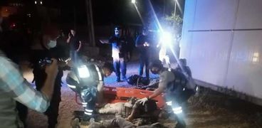 إصابة 4 من رجال الأمن العام الأردني جراء أعمال شغب في منطقة «ناعور»
