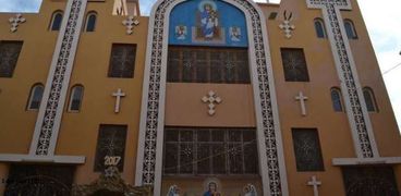كنيسة السيدة العذراء مريم بالخارجة