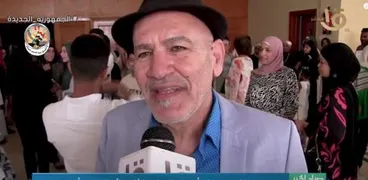 رشيد مشهراوي مخرج ومنتج فلسطيني