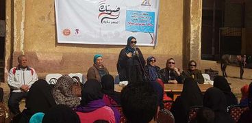 "قومي المرأة" ببني سويف يطلق حملة "صوتك لمصر بكرة "بحضور 420 سيدة