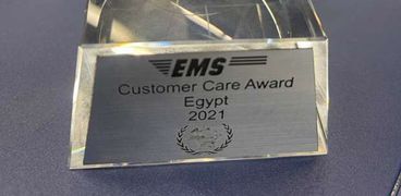 البريد المصري يفوز بجائزة اتحاد البريد العالمي