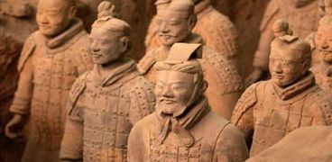سرقة إصبع تمثال صيني عمره 2000 عام