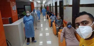 اول 5 حالات تخرج من مستشفى العديسات