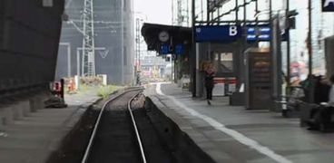 إضراب عمال السكة الحديد في ألمانيا - أرشيفية