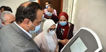وزيرة الصحة: وحدة صحة الحبيل تخدم 23 ألف مواطن