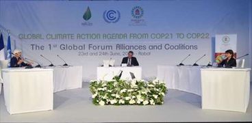 بالصور| انطلاق المنتدى العالمي الأول تحضيرا لقمة المناخ في المغرب