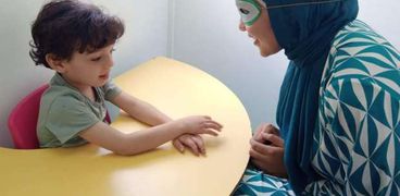 تدريب أطفال في كفر الشيخ