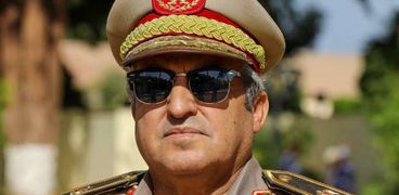 مدير إدارة التوجيه المعنوي في «الجيش الوطني الليبي» اللواء خالد المحجوب