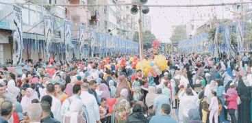 مبادرة العيد أحلى بمراكز الشباب في الإسكندرية