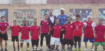 فريق كرة القدم المصري لقصار القامة
