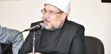 وزير الأوقاف الدكتور محمد مختار جمعه
