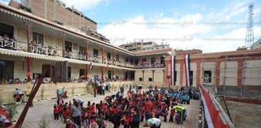 بالصور| افتتاح المدرسة اليونانية ببورسعيد بعد إغلاقها 60 عاما