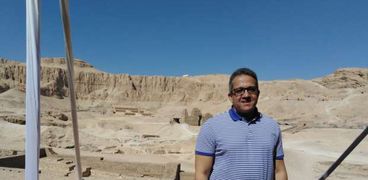 خالد العناني وزير السياحة الآثار
