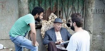 مشهد من فيلم «ورد مسموم»