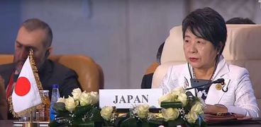 «كاميكاوا» وزيرة خارجية اليابان