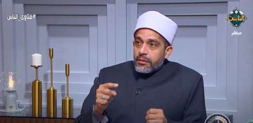 الدكتور أحمد وسام أمين الفتوى بدار الإفتاء المصرية