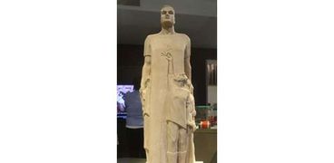 نموذج تمثال التحرير بمتحف جمال عبد الناصر