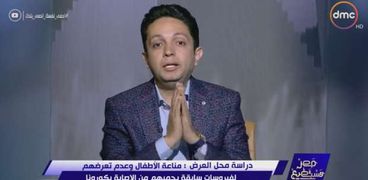الإعلامي أحمد فايق في برنامج مصر تستطيع