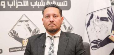 النائب علاء عصام، عضو مجلس النواب عن تنسيقية شباب الأحزاب والسياسيين